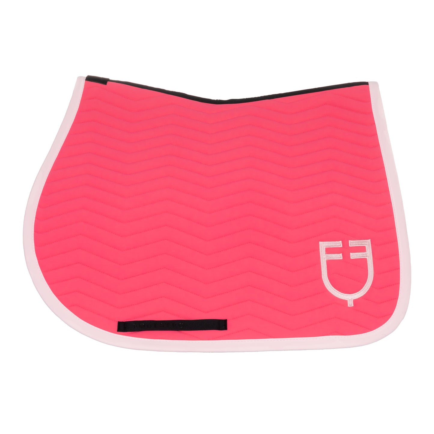 SET SOTTOSELLA + CUFFIETTA EQUESTRO FUCSIA S2025