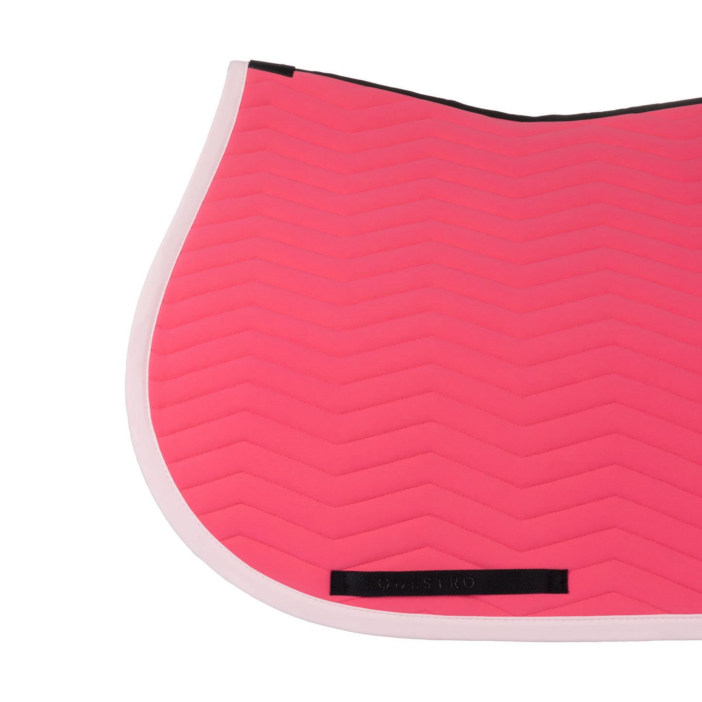 SET SOTTOSELLA + CUFFIETTA EQUESTRO FUCSIA S2025