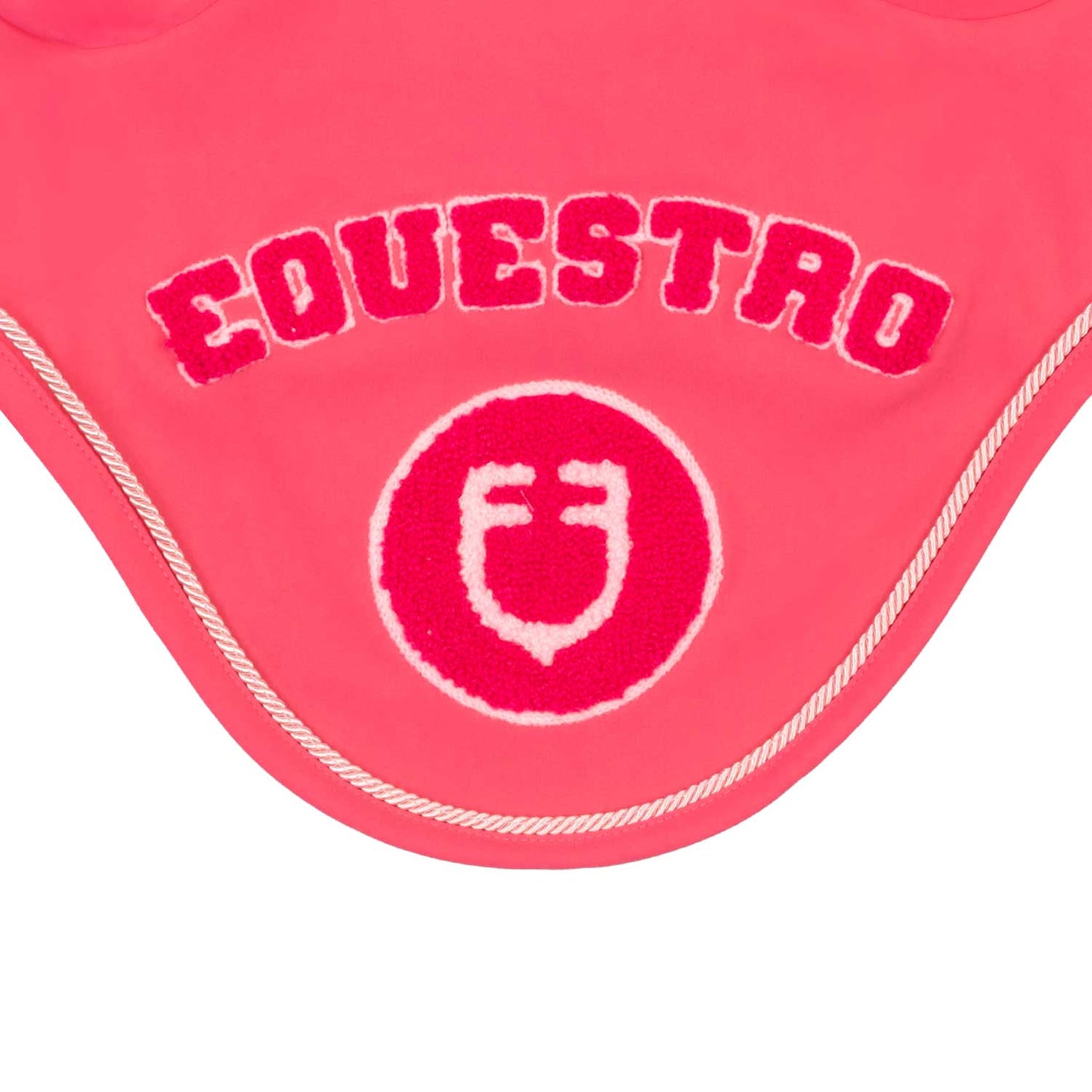 SET SOTTOSELLA + CUFFIETTA EQUESTRO COLLEGE FUCSIA/ROSA S2025