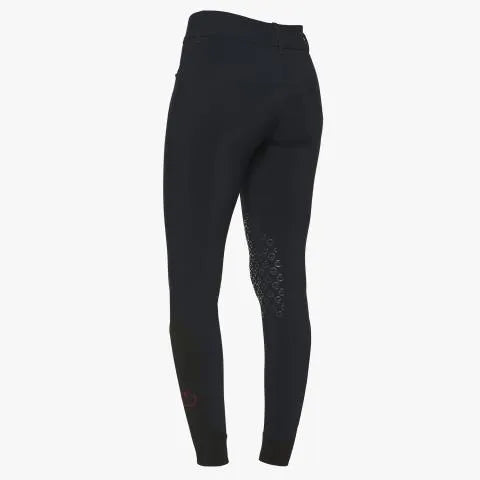 PANTALONI JUMPING CAVALLERIA TOSCANA DA DONNA GRIP AL GINOCCHIO FW2023