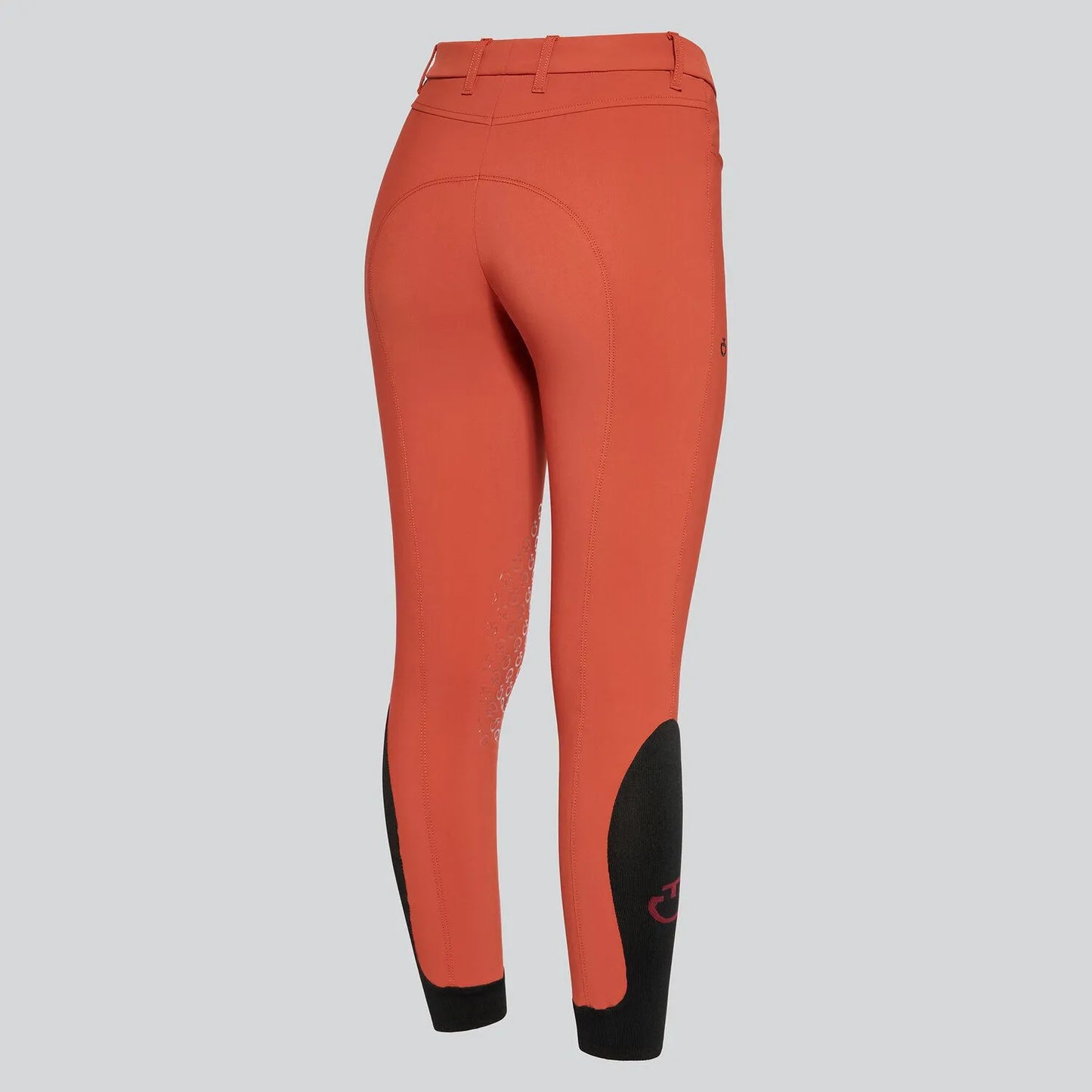 PANTALONI DA EQUITAZIONE DONNA CON GRIP AL GINOCCHIO CT SPRING 2024