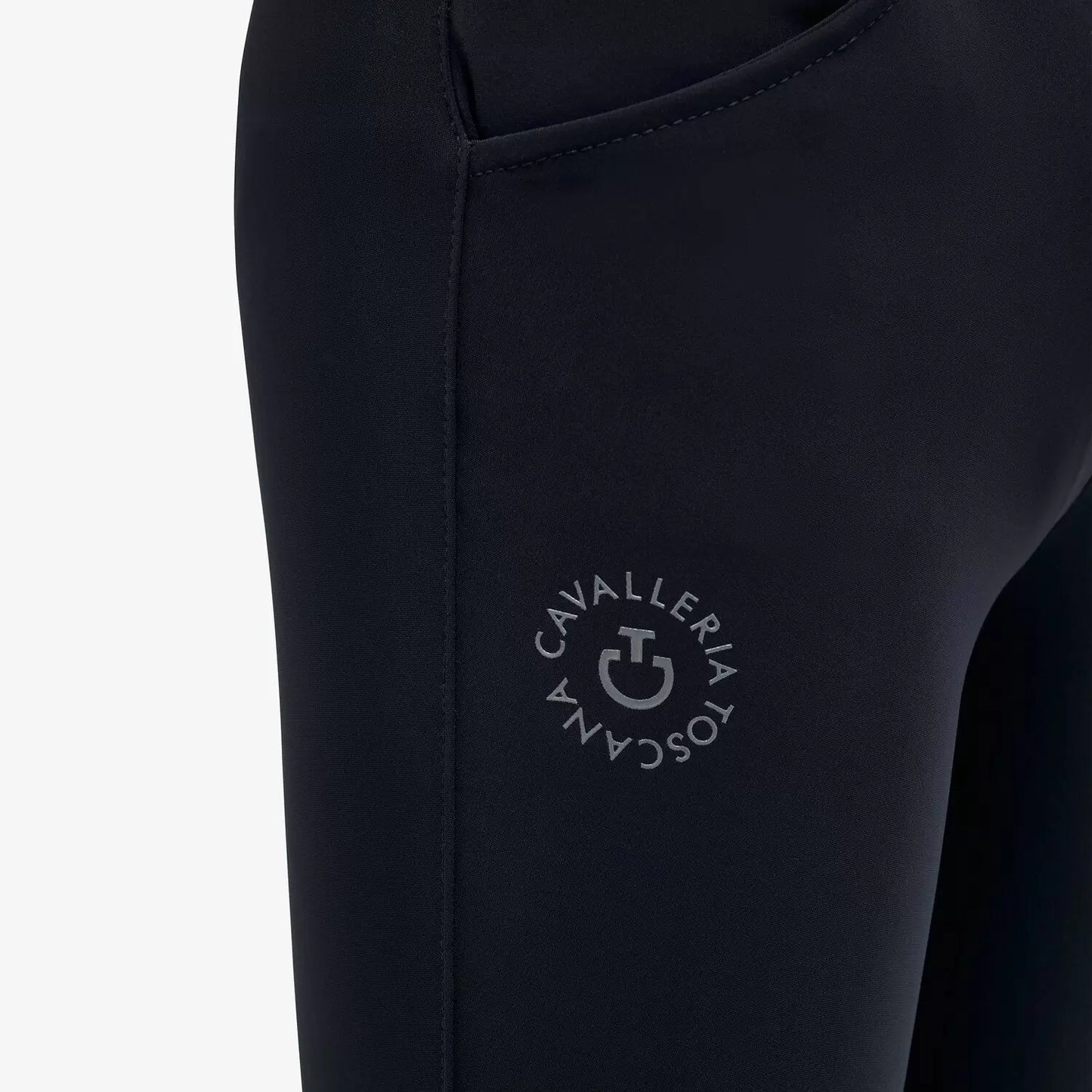 PANTALONI BAMBINO/A DA EQUITAZIONE IN TESSUTO BI-STRETCH