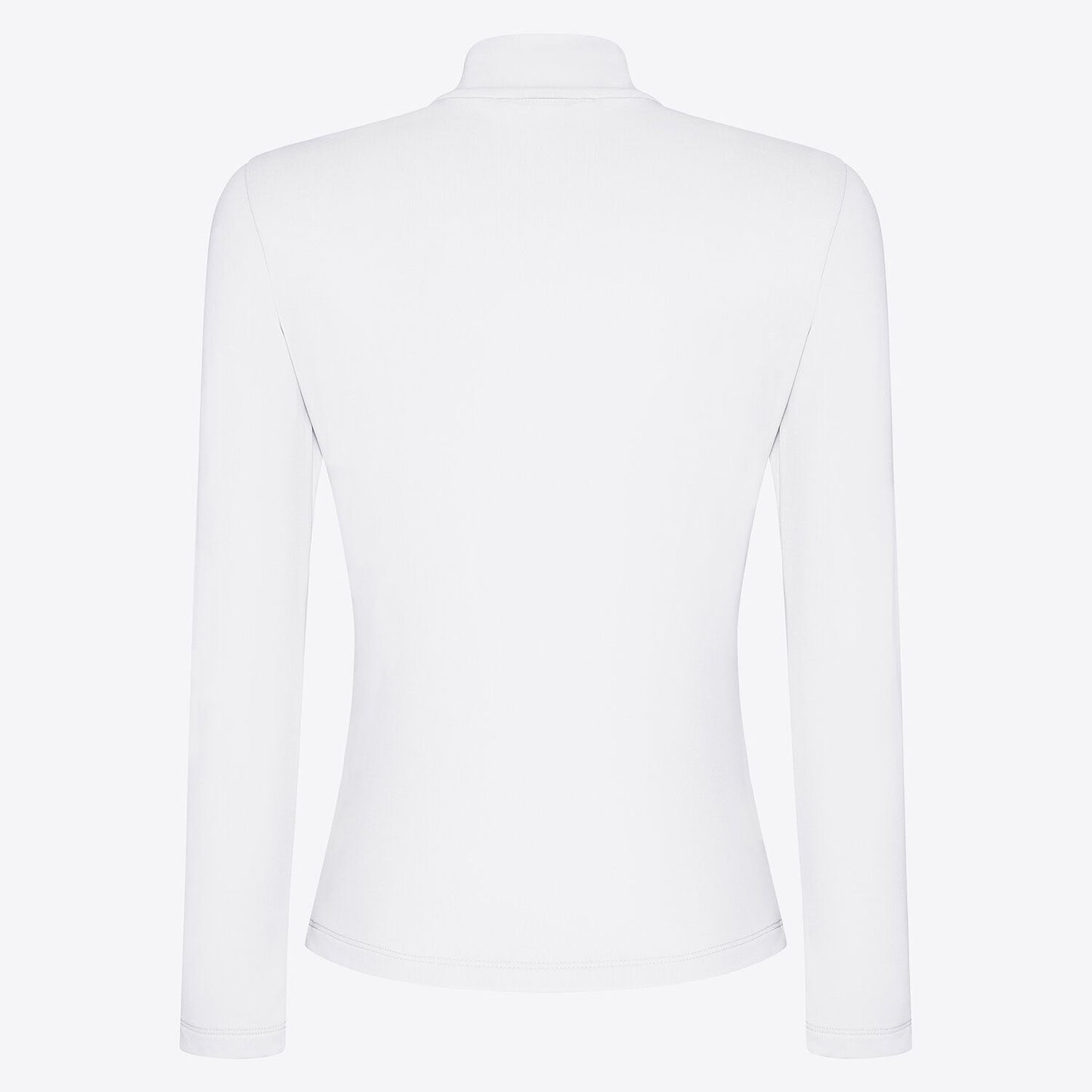 POLO CAVALLERIA TOSCANA DA ALLENAMENTO INVERNALE PER BAMBINA IN JERSEY TECNICO