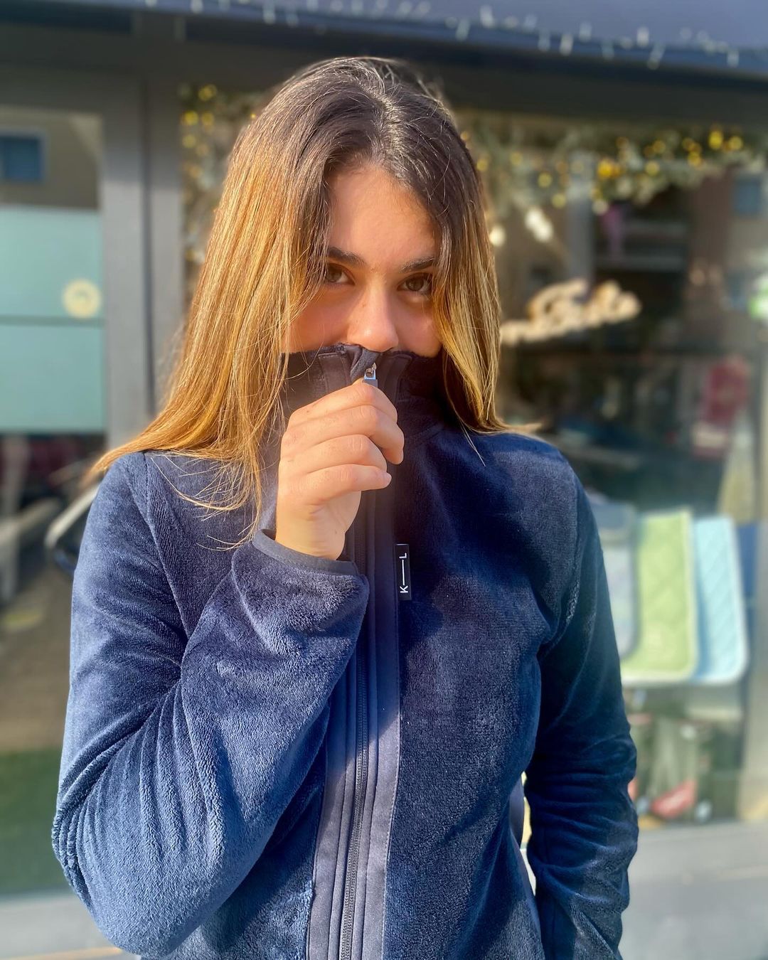 FELPA IN PILE DONNA KINGLSAND