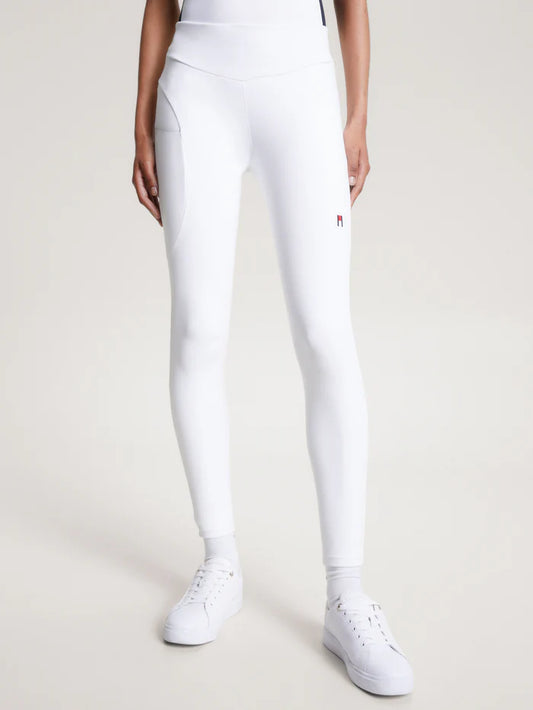 LEGGINGS DONNA FULL GRIP 4 STAGIONI MODELLO ELMIRA BIANCO SS2025