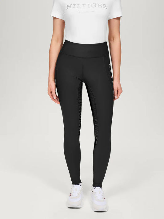LEGGINGS DONNA FULL GRIP MODELLO DEVON NERO SS2025