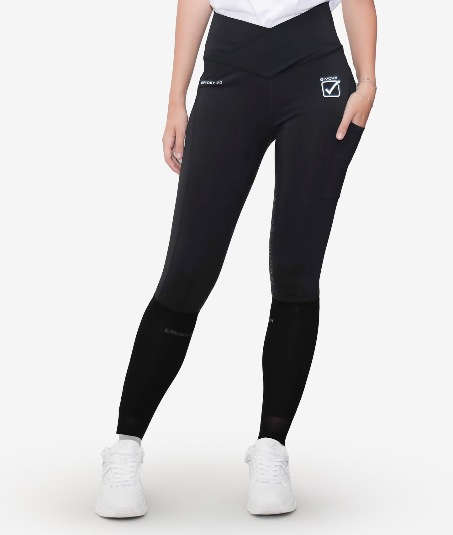 LEGGINGS ECO HORSE GIVOVA
