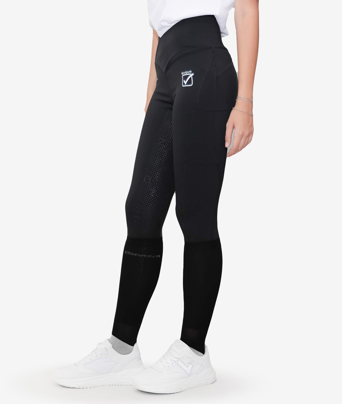 LEGGINGS ECO HORSE GIVOVA