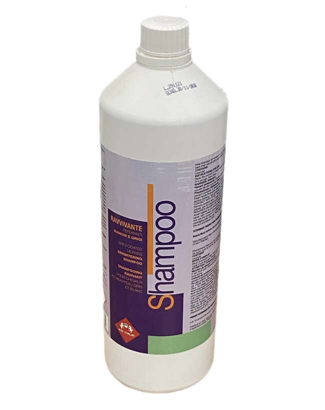 SHAMPOO RAVVIVANTE PER MANTI GRIGI FM ITALIA