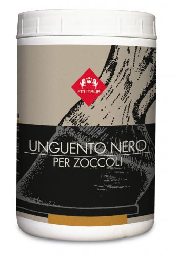 UNGUENTO NERO PER ZOCCOLI 1000 ML