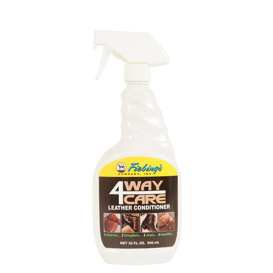 4-WAY CARE LEATHER CONDITIONER FIEBING'S (1 LT)