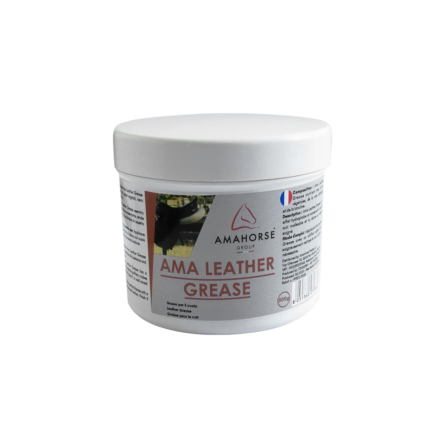 GRASSO PER CUOIO AMAHORSE (500 GR)