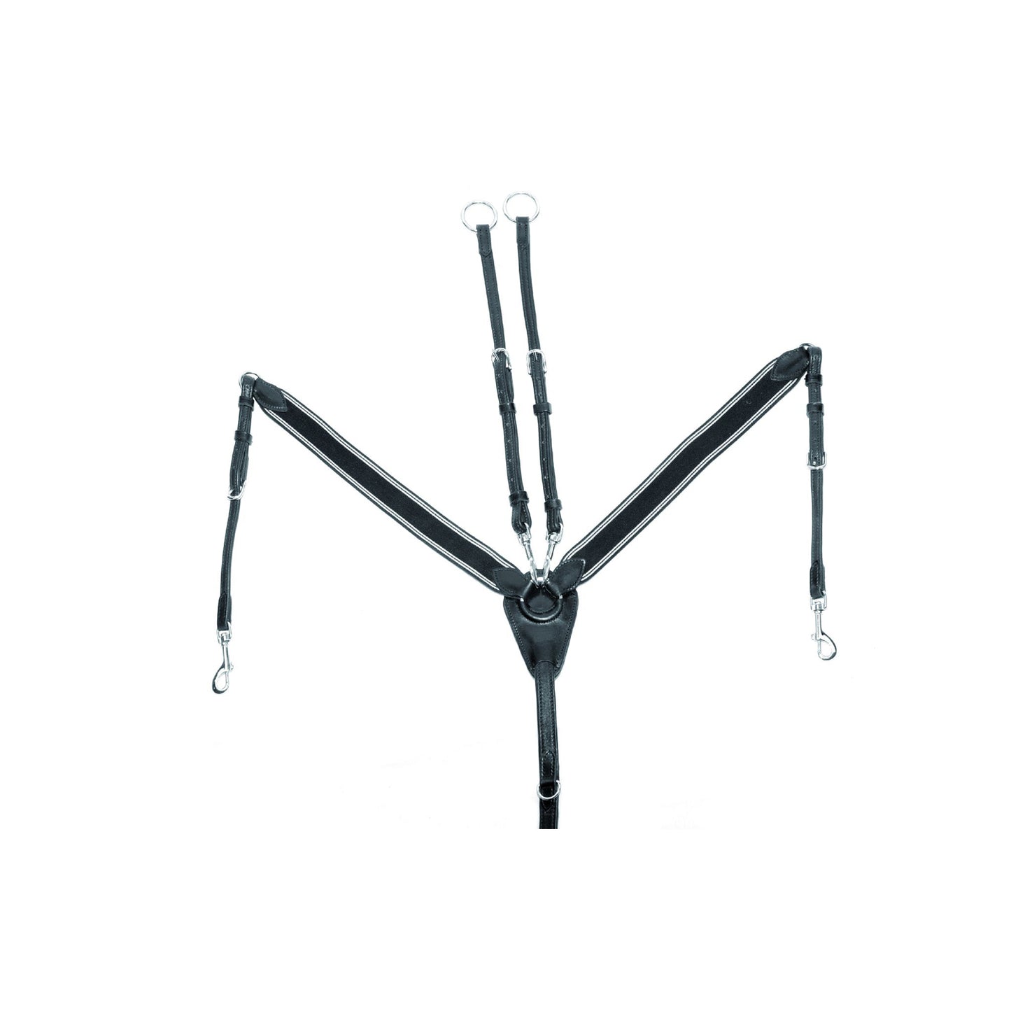 PETTORALE SUPREME ELASTICO CON MARTINGALA A FORCHETTA