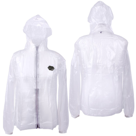 IMPERMEABILE TRASPARENTE (UNISEX)