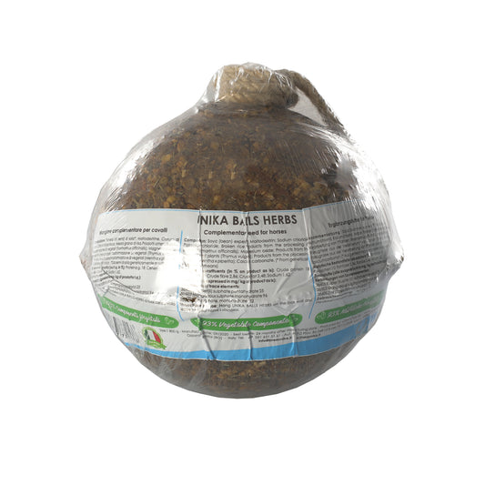 UNIKA BALLS HERBS 2,5 KG