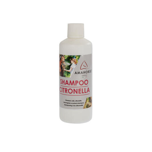 SHAMPOO CITRONELLA E GERANIO AMAHORSE (500 ML)