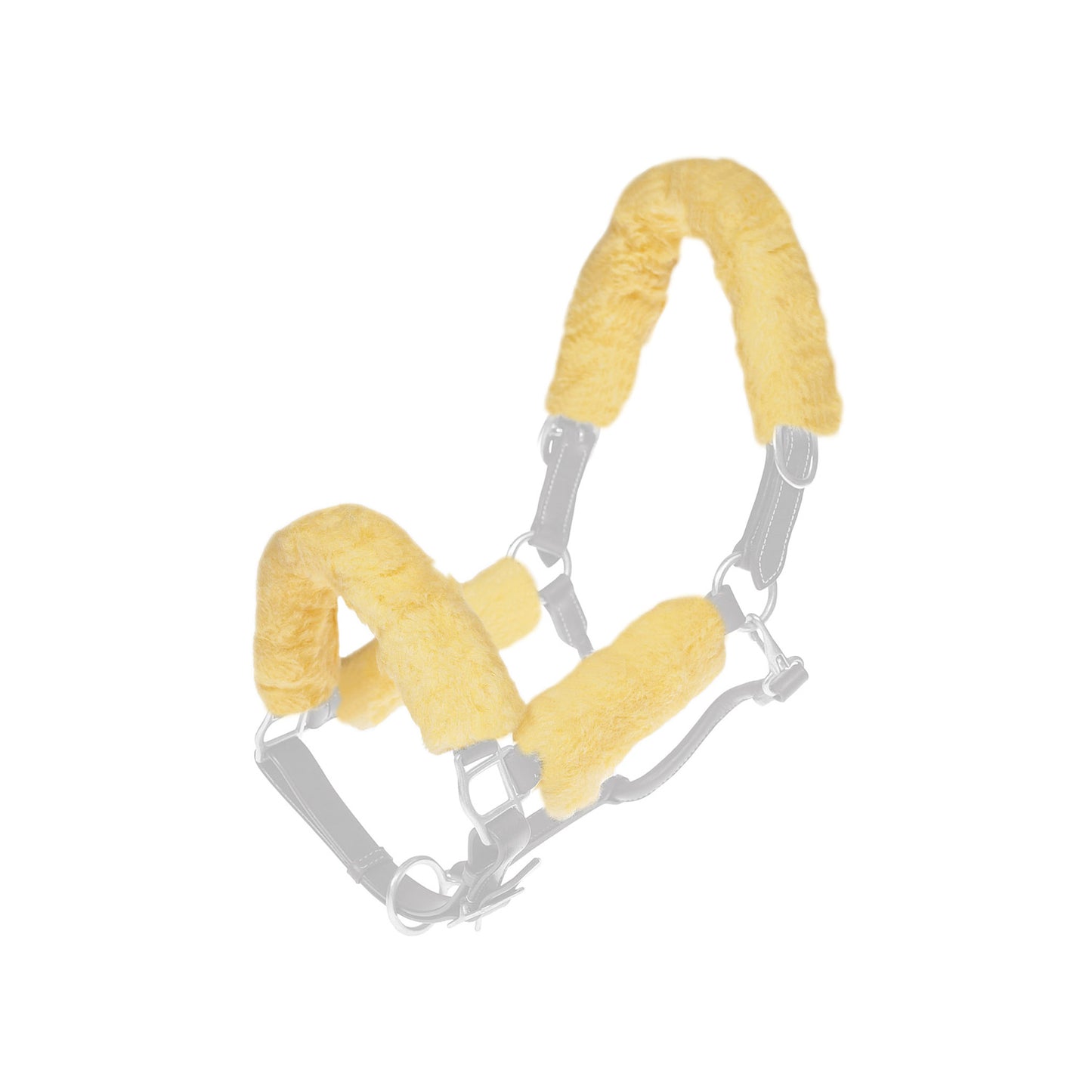 SET 4 PZ AGNELLINO SINTETICO PER CAVEZZA