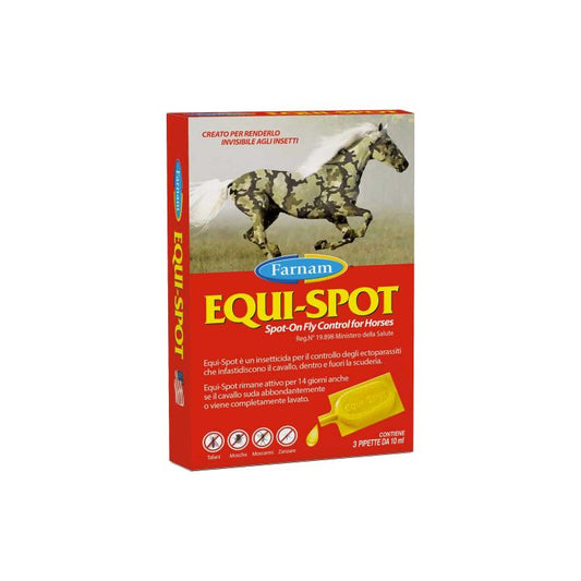 EQUI-SPOT FARNAM (3 FIALE)