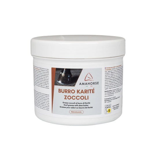 BURRO DI KARITE' ZOCCOLI (500 GR)