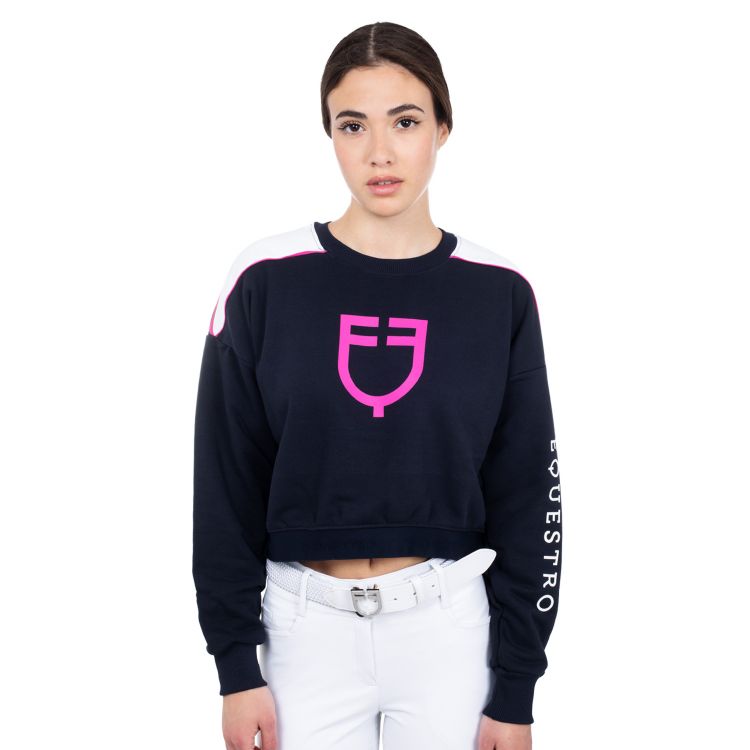 FELPA DONNA GIROCOLLO EQUESTRO