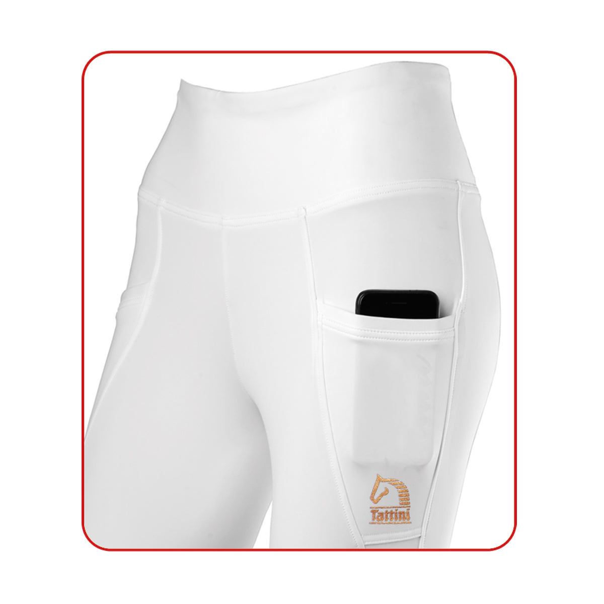 LEGGINGS TATTINI FIORDALISO BAMBINA