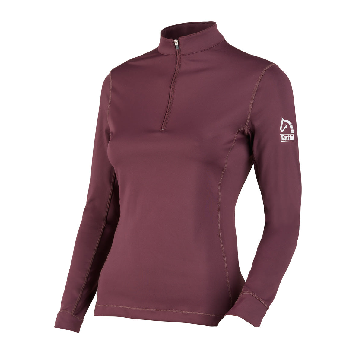 MAGLIA TATTINI TECNICA AGATA MANICA LUNGA DONNA
