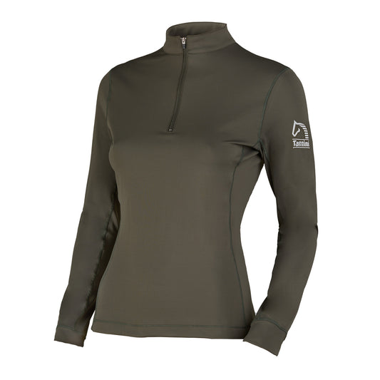 MAGLIA TATTINI TECNICA AGATA MANICA LUNGA DONNA