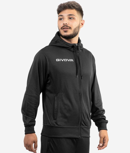 FELPA FULL ZIP 500 GIVOVA (UNISEX)