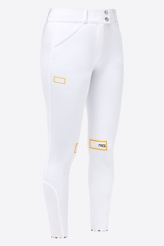 PANTALONI DA SALTO DONNA VITA ALTA KNEE-GRIP RG