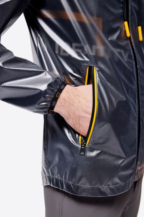 K-WAY UNISEX IN NYLON TRAPUNTATO