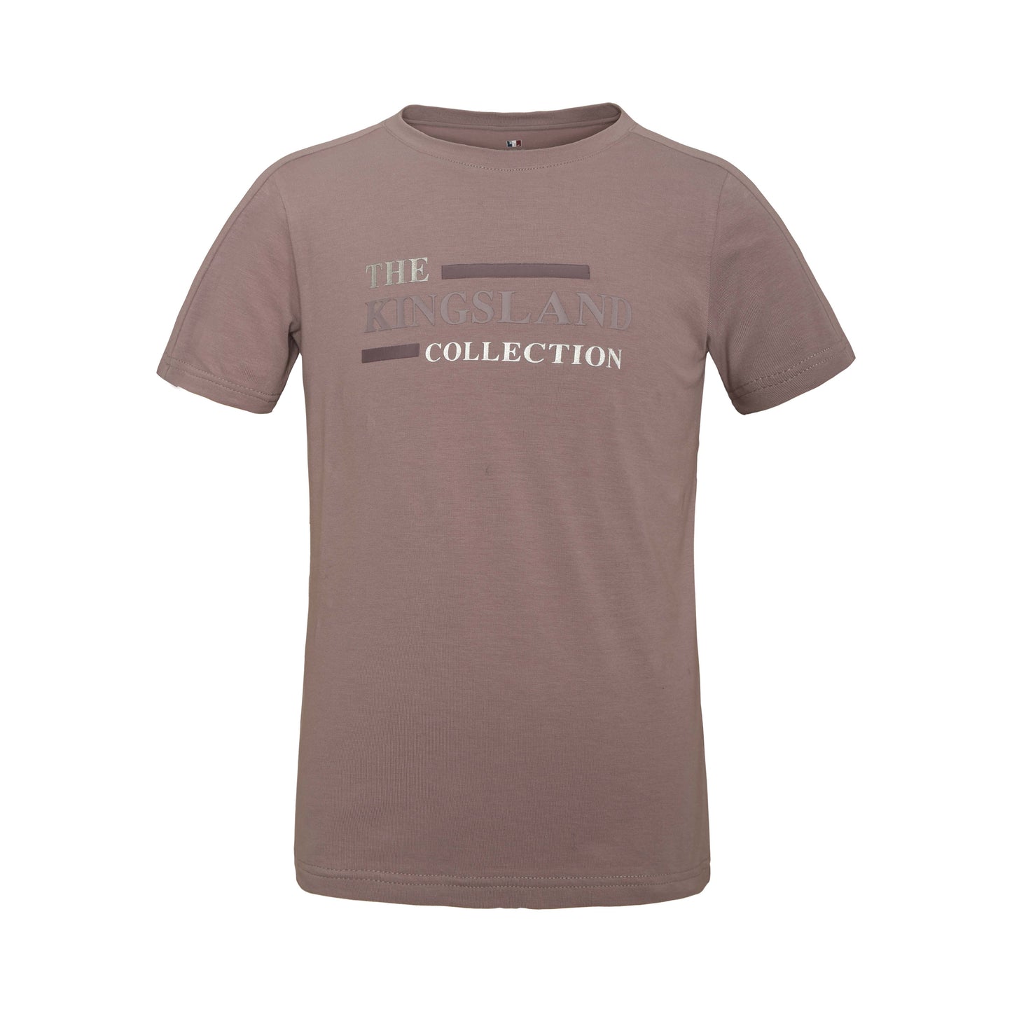 T-SHIRT KINGSLAND BAMBINO/A VERDE MILITARE (TG.146/152)