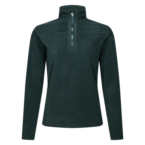 MICROPILE CON 1/2 ZIP DONNA KINGSLAND
