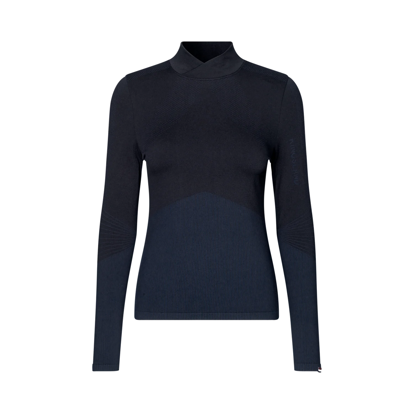 POLO DA ALLENAMENTO DONNA KINGSLAND KLVERA INTERNO FELPATO