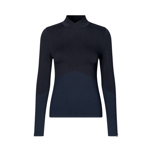 POLO DA ALLENAMENTO DONNA KINGSLAND KLVERA INTERNO FELPATO