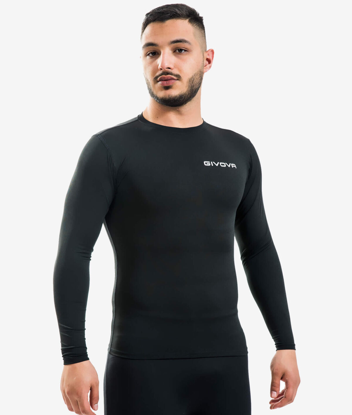 MAGLIA TECNICA MANCIHE LUNGHE CORPUS 3 GIVOVA (UNISEX)
