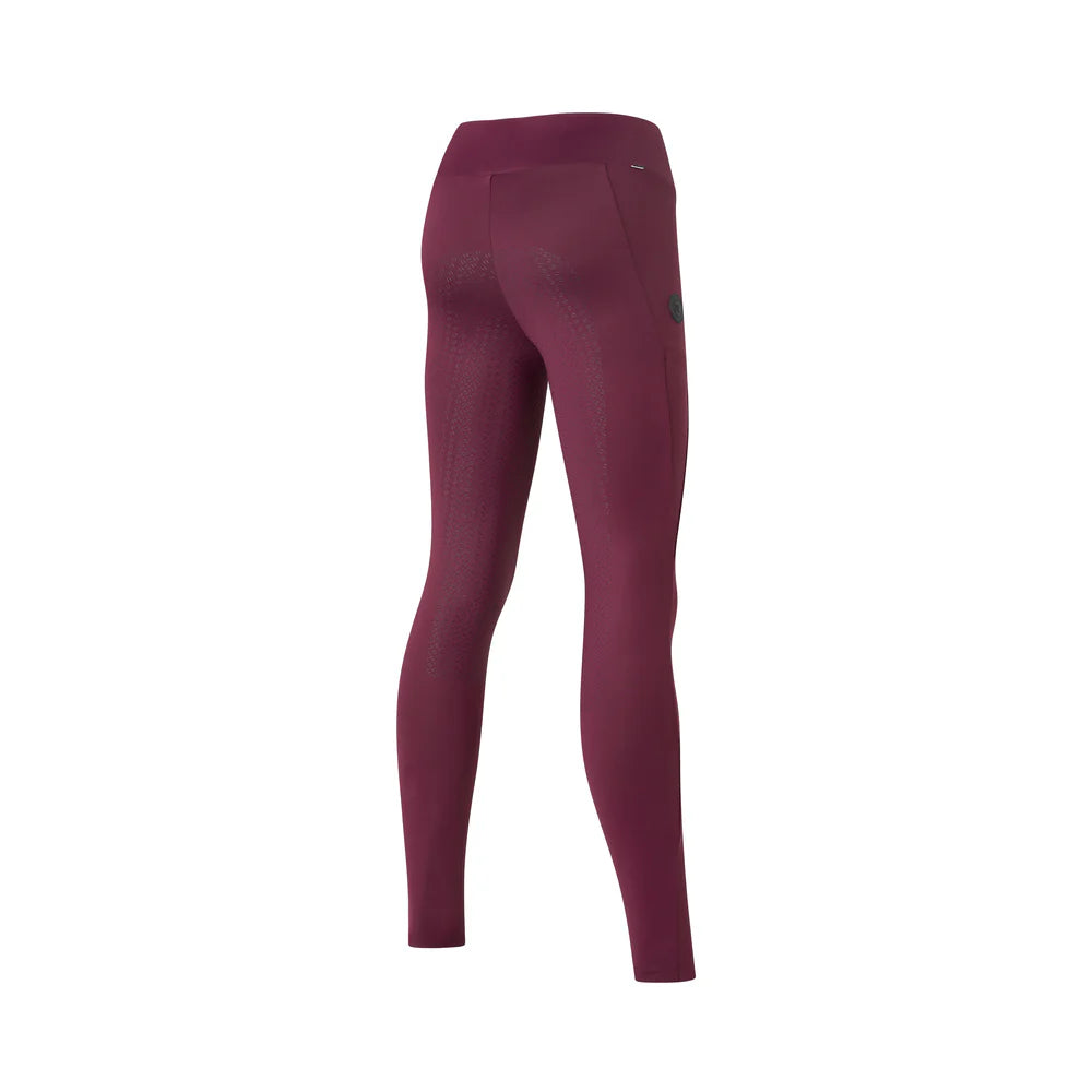 KLMISHA LEGGINGS FELPATO DONNA FULL GRIP FW2025