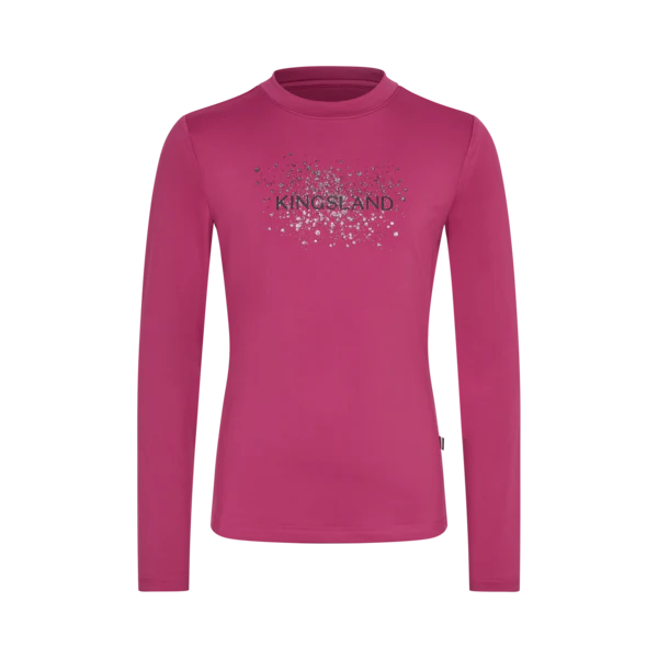 KLMADELINE MAGLIA TECNICA DA ALLENAMENTO BAMBINA FW2025