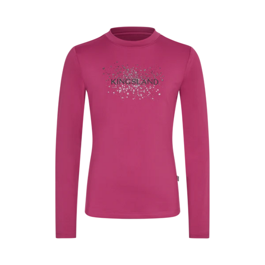 KLMADELINE MAGLIA TECNICA DA ALLENAMENTO BAMBINA FW2025