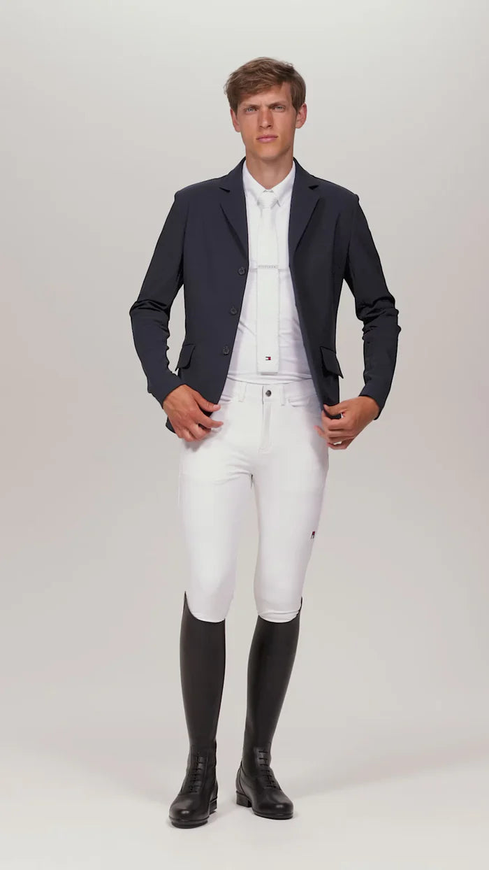 CAMICIA UOMO MANICHE CORTE MODELLO HAMILTON SS2025