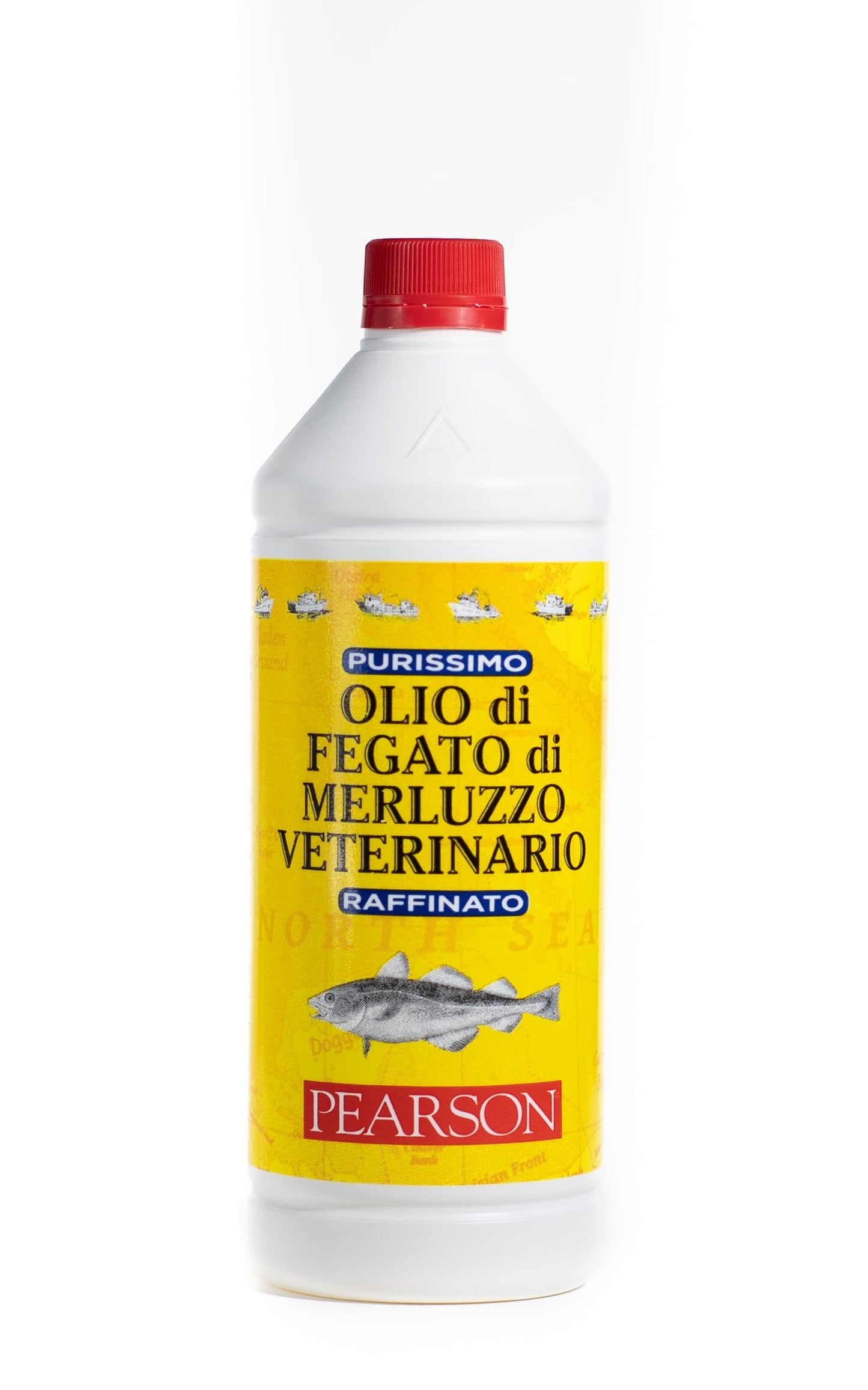 OLIO DI FEGATO DI MERLUZZO PEARSON (1 LT)