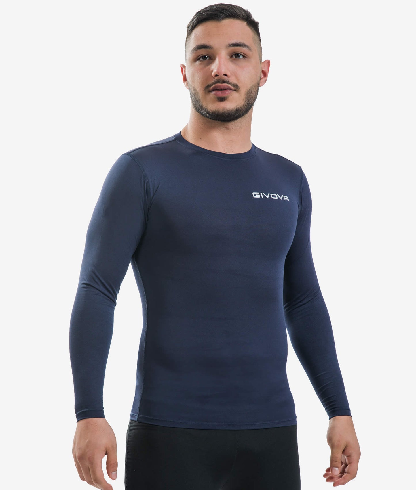 MAGLIA TECNICA MANCIHE LUNGHE CORPUS 3 GIVOVA (UNISEX)