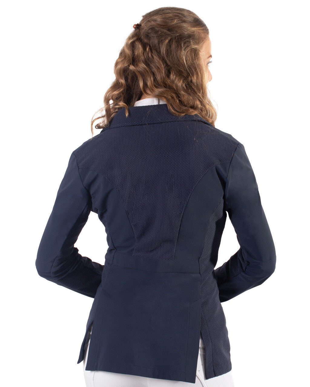 GIACCA QHP DONNA DA CONCORSO MODELLO NOVEN BLU NAVY (TG.S)