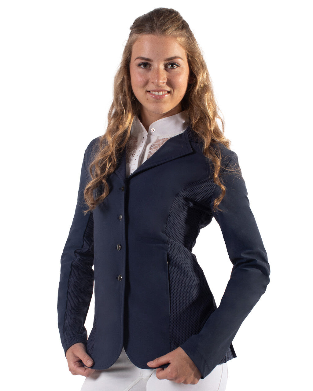 GIACCA QHP DONNA DA CONCORSO MODELLO NOVEN BLU NAVY (TG.S)