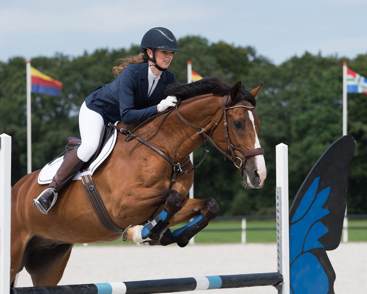 GIACCA QHP DONNA DA CONCORSO MODELLO NOVEN BLU NAVY (TG.S)