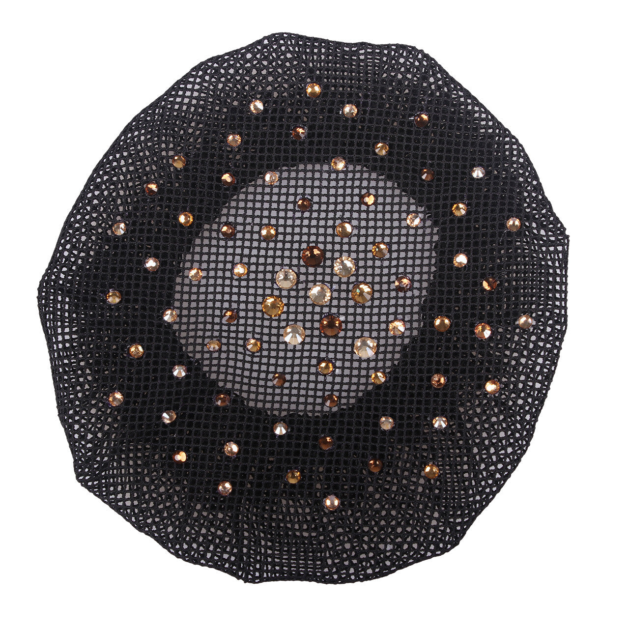 RETE PER CAPELLI MODELLO RHINESTONE