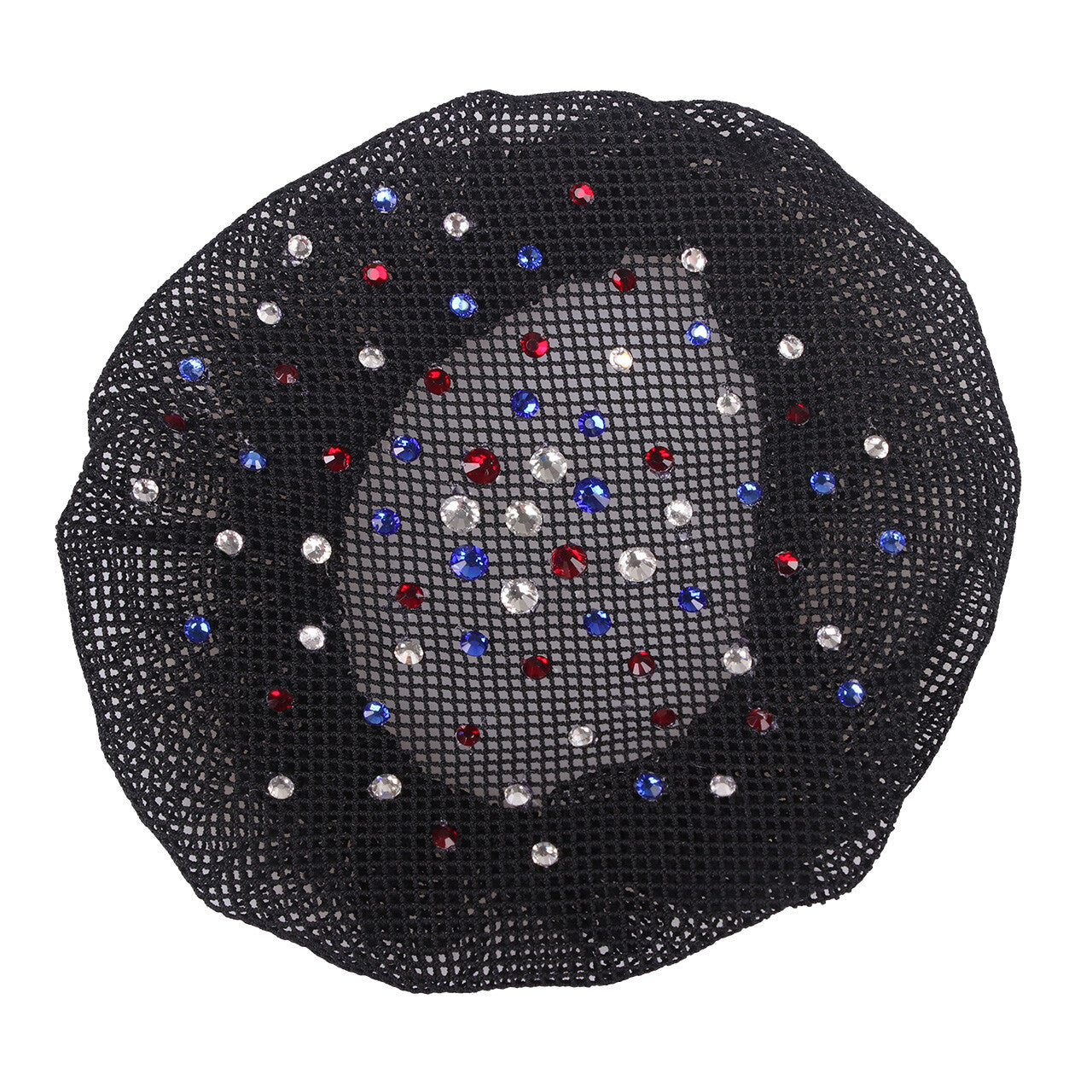 RETE PER CAPELLI MODELLO RHINESTONE