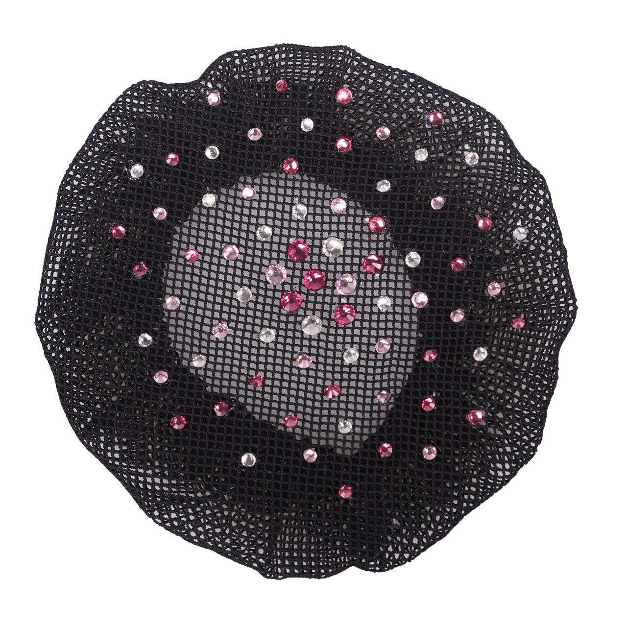 RETE PER CAPELLI MODELLO RHINESTONE