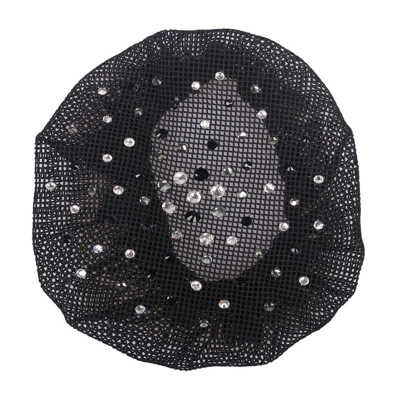 RETE PER CAPELLI MODELLO RHINESTONE