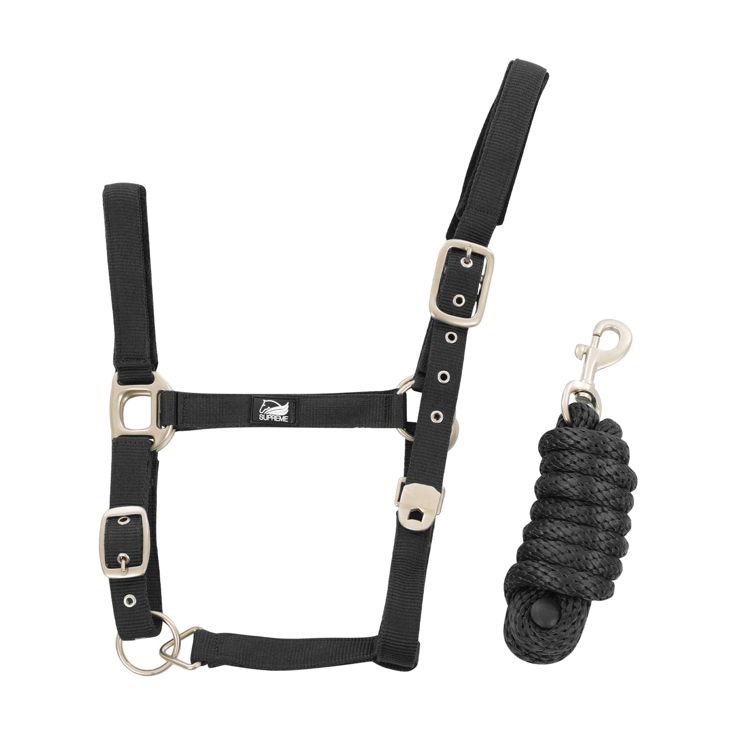 CAVEZZA NYLON + LUNGHINA INTRECCIATA