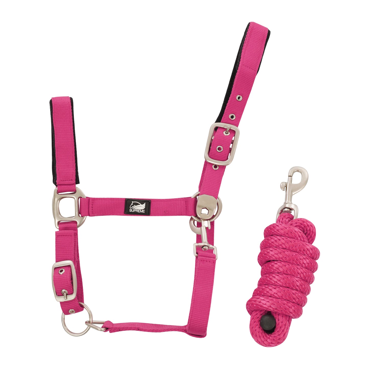 CAVEZZA NYLON + LUNGHINA INTRECCIATA
